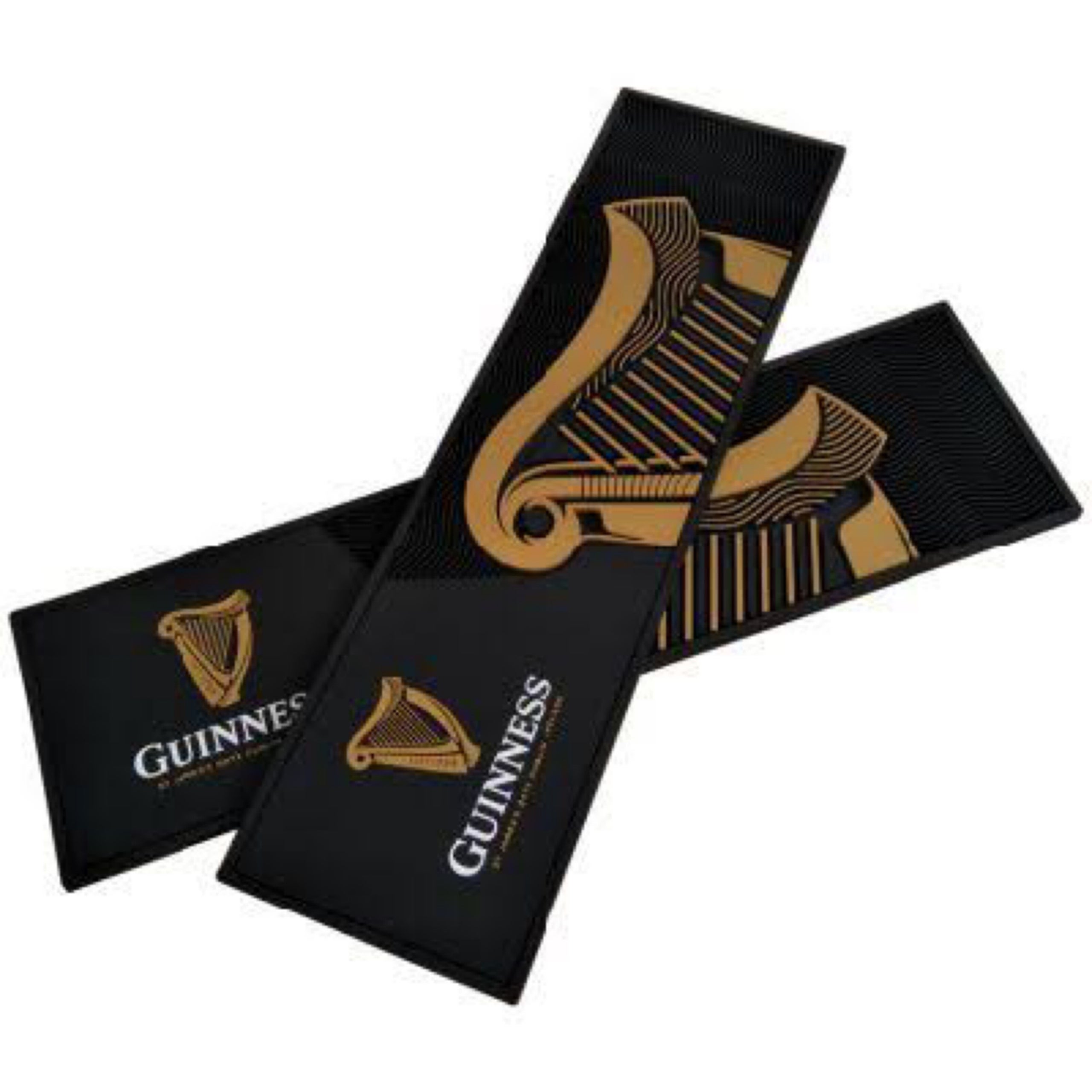 Guinness Rubber Bar Mat Den Devine